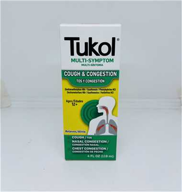 AA0101 TUKOL Multi-Symptom 4 fl oz (Pz)