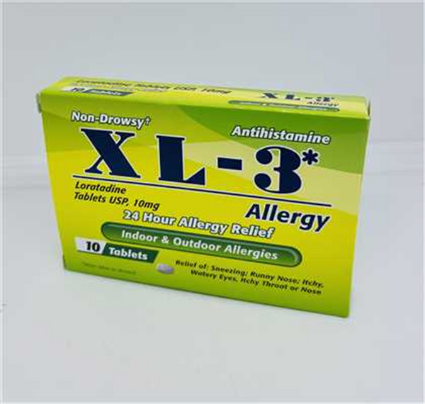 AA0101 XL-3 Allergy 10 tablets 10 mg (Pz)