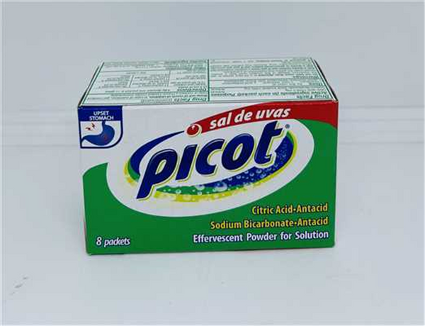 AA0101 Sal de Uvas Picot 8 sobres (Pz)