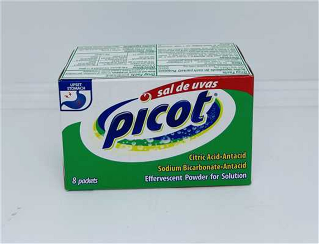 1 - AAA01040 - AA0101 Sal de Uvas Picot 8 sobres 