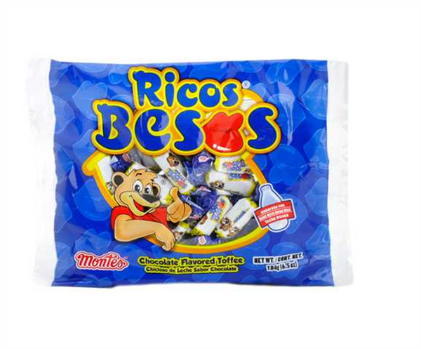 031001 Montes Ricos Besos 24/6.25 oz (Pz)