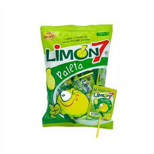 031002 Anahuac Limón 7 Polvo Paquete 24/100 piezas (Pz)