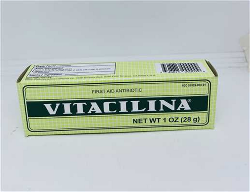 1 - AAA01038 - AA0101 Vitacilina 1 oz (Pz)