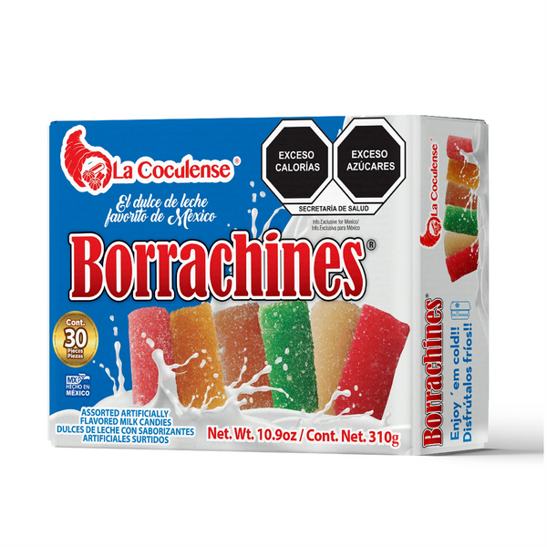 031201 Borrachines La Coculense Ch 20/30 uds (Pz)