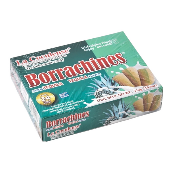 031201 Tequila Borrachines La Coculense 20/24 pzas (Pz)