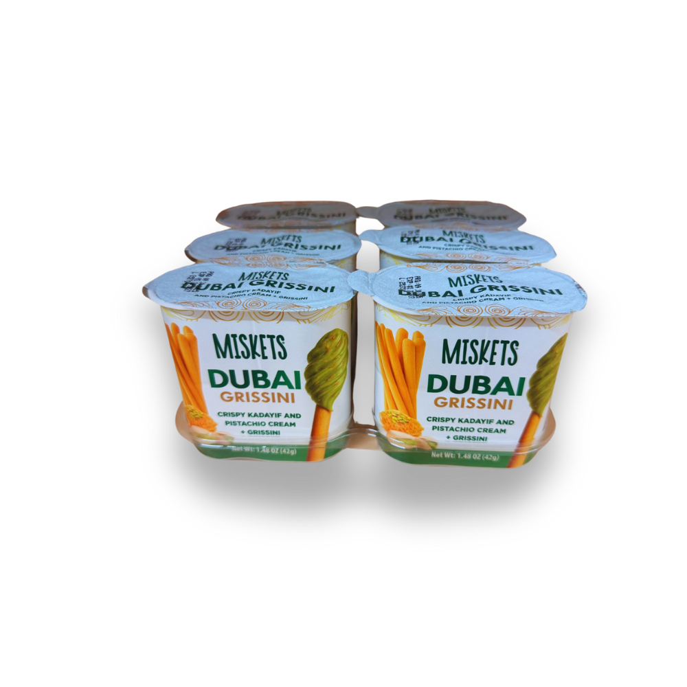 Miskets Pis Dubai &amp; Grissini DipnGo 4/12/42gr (Pz)