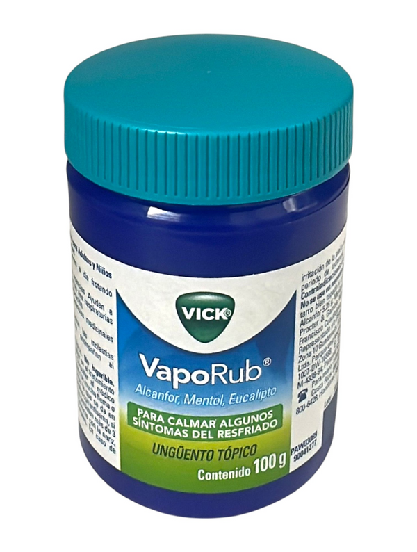 Vick VapoRub unguento topico 100 gr