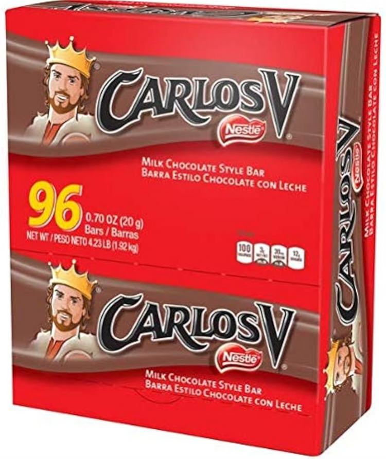 1 - AAA00552 - A010101 Nestle Chocolate Carlos V 