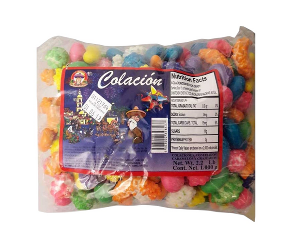 1 - AAA02014 - Confiteria Mexicana Colacion Navid