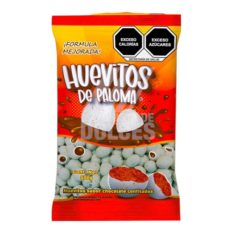 1 - Dulces Gomez Huevitos de Paloma 18/500gr - Du