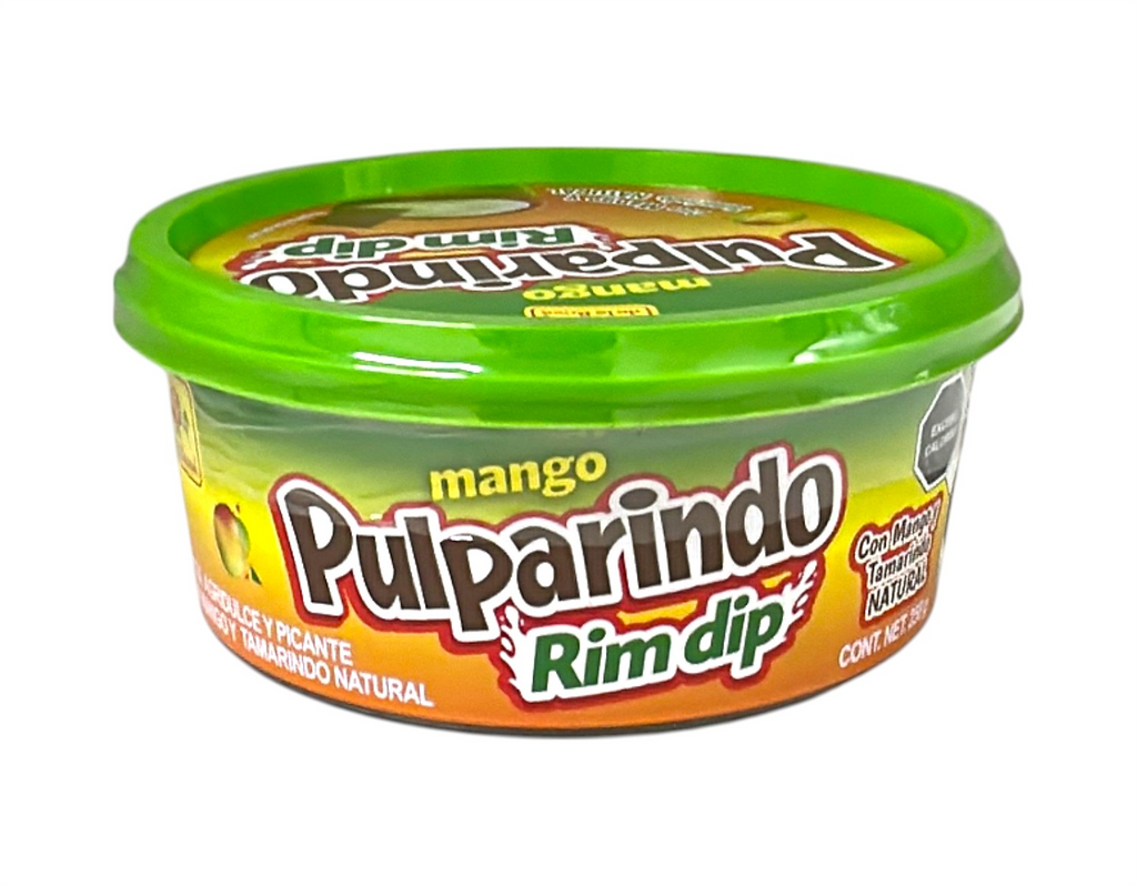 1 - AAA2935 - DLR Pulparindo Rim Dip Mango 250 gr