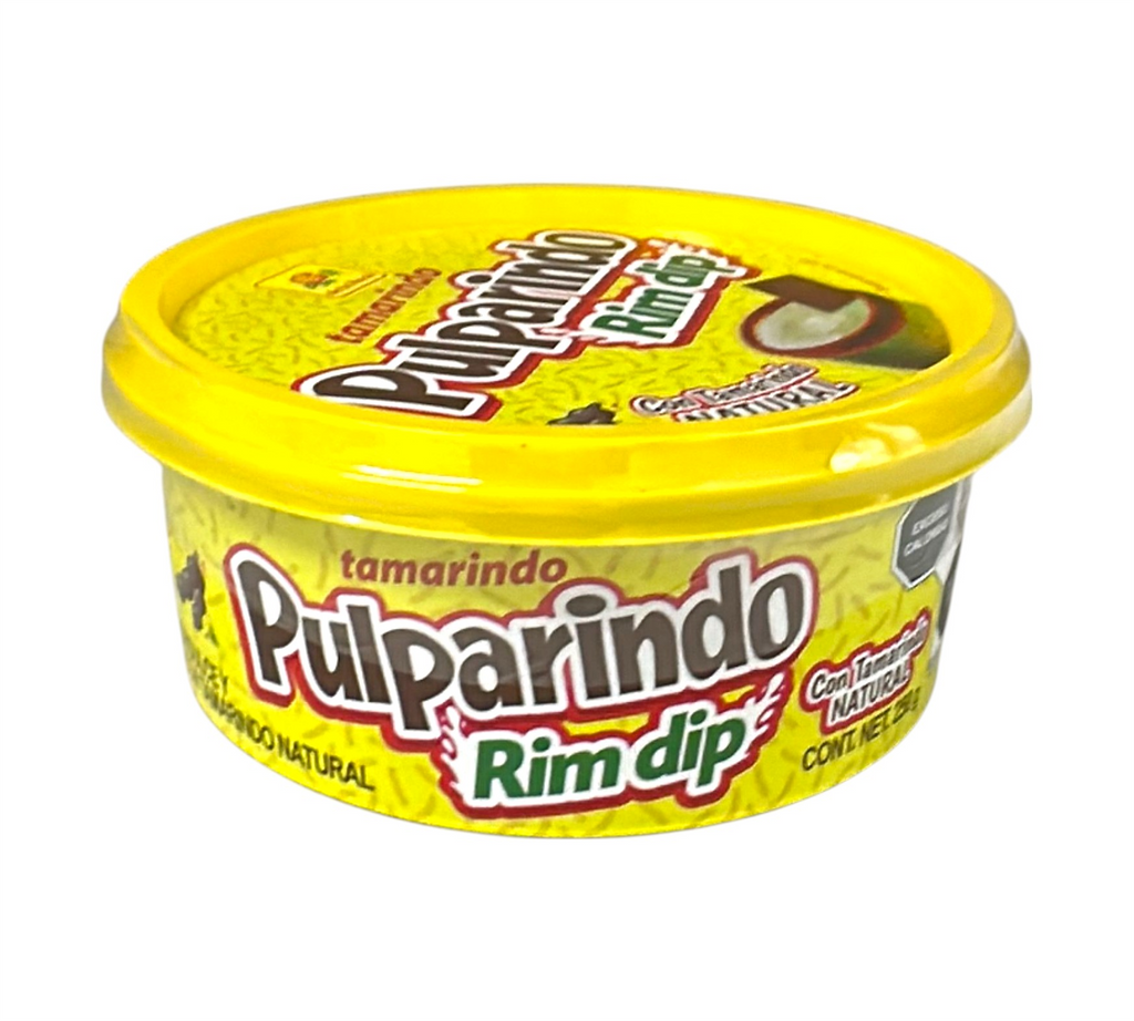 DLR Pulparindo Rim Dip Tamarindo 250 gr – MAYAMEX FOODS