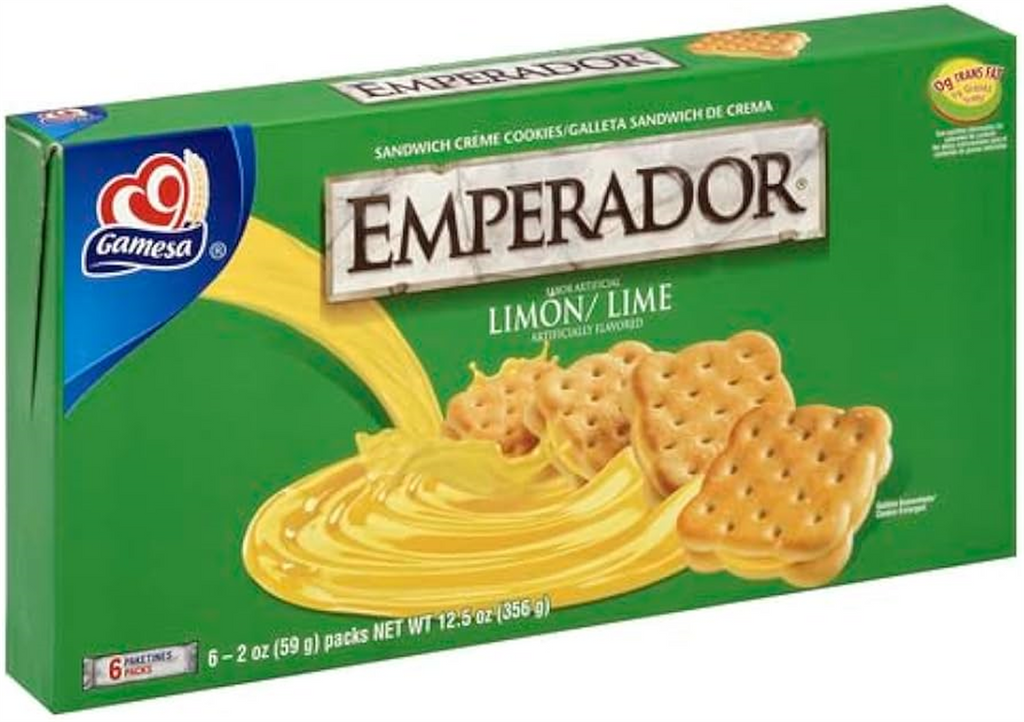 1 - AAA00338 - 030302 Gamesa Emperador Limon 12/1