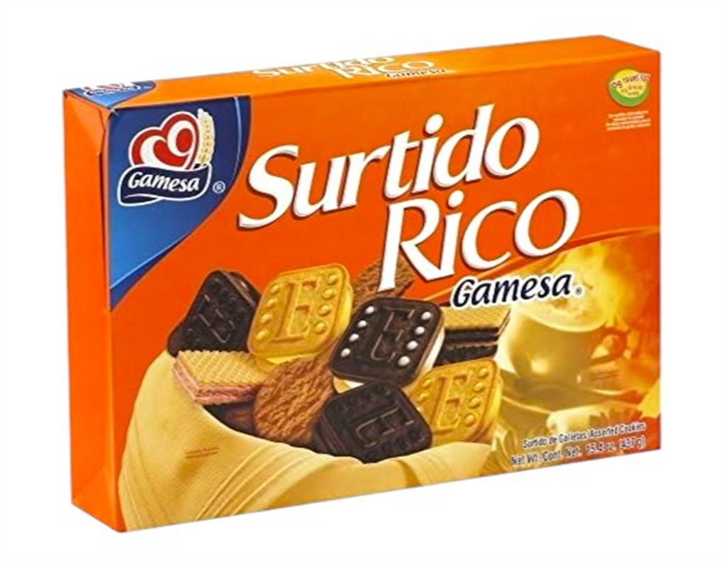 1 - AAA00584 - 030302 Gamesa Surtido Rico 12/15.4