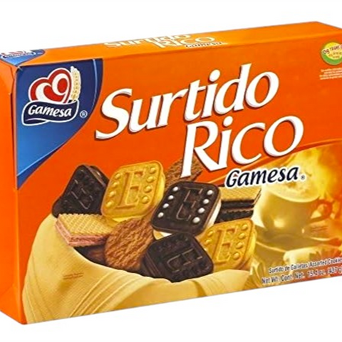 1 - AAA00584 - 030302 Gamesa Surtido Rico 12/15.4