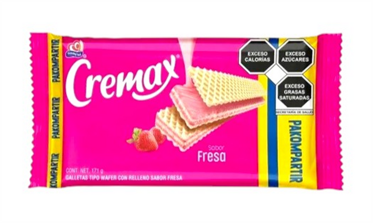 1 - AAA2600 - Gamesa Cremax Fresa 19/163 gr (Box)