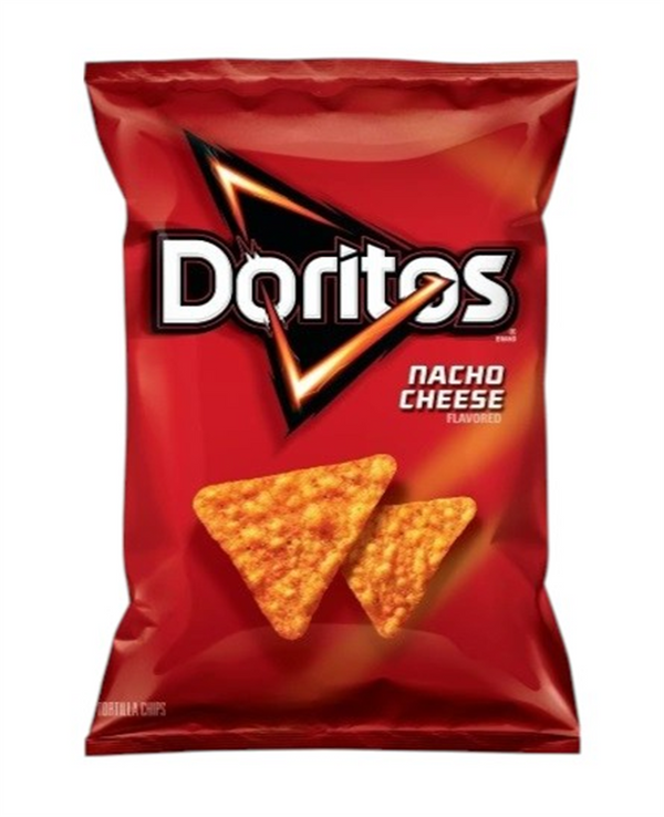 1 - AAA00037 - 060101  Frito Lay Doritos Nacho Ch