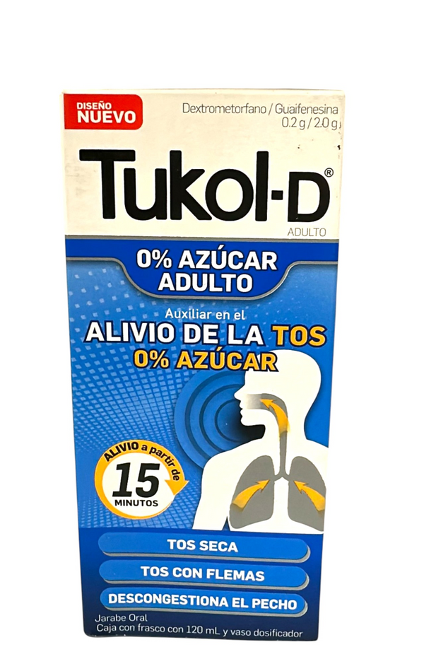 Tukol D Adulto Sin azucar