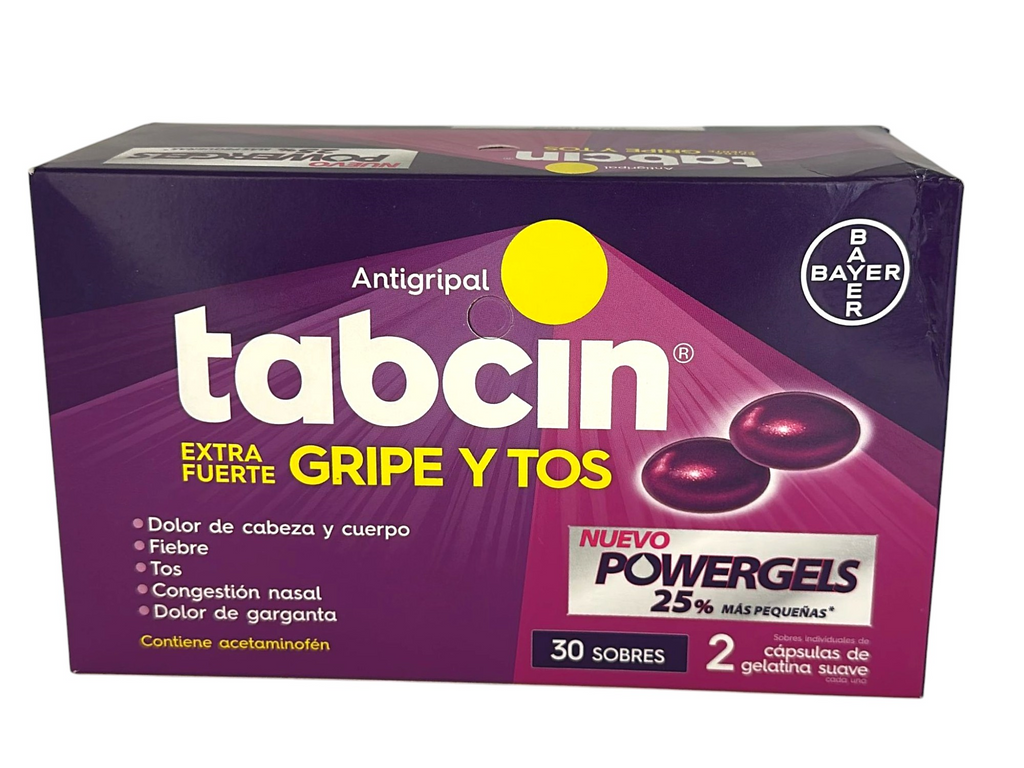 1 - AAA2932 - Tabcin Antigripal Extra fuerte Grip