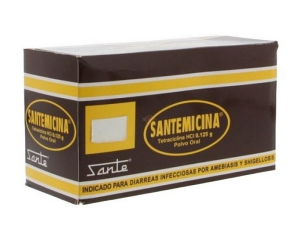 1 - AAA2931 - Santemicina Polvo Oral 1/50 (Pz)