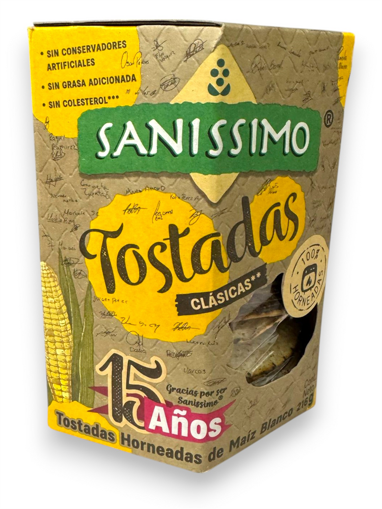 1 - AAA02649 - Sanissimo Tostadas Clasicas de Mai