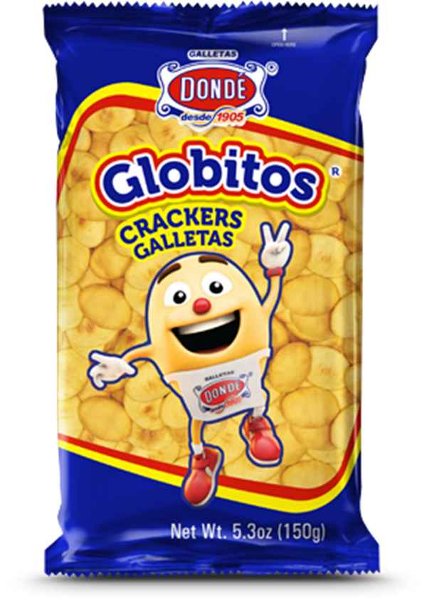 030502 Donde Globitos 12/5.3 oz (Caja)