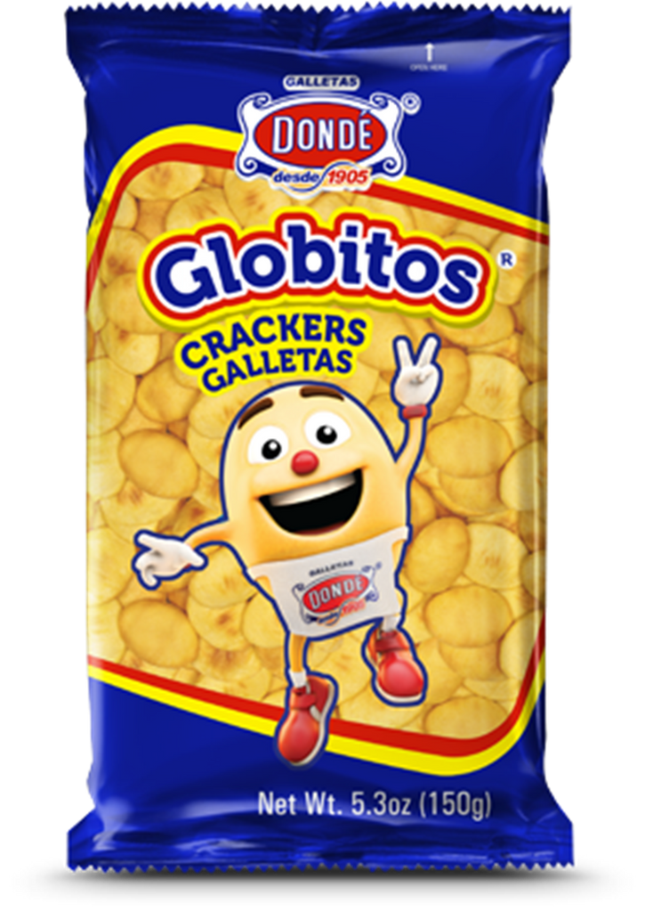 1 - AAA00613 - 030502 Donde Globitos 12/5.3 oz (B