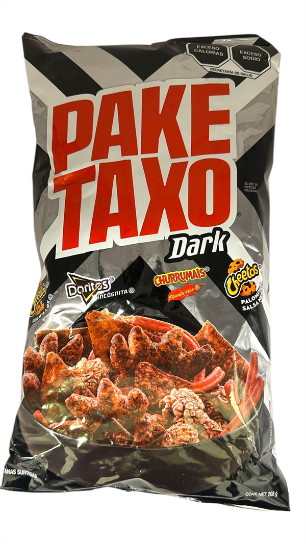Sabritas Paketaxo Dark Familiar Big 206 gr (Negro) (Pz)