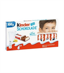 2 - AAA008481 - Kinder Chocolate T8/40/100 gr (Pz