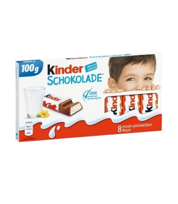2 - AAA008481 - Kinder Chocolate T8/40/100 gr (Pz