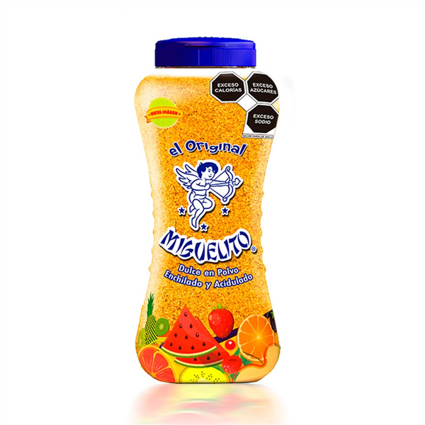 020202 Miguelito Original Tarro Polvo Gde Sabor a Mango 12/950ml (Pz)