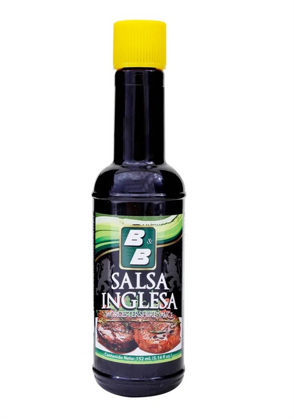 B&B Salsa Inglesa5.1 Oz (Pz)