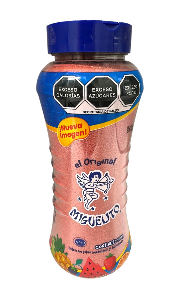 020202 Miguelito Original Tarro Polvo Gde Sabor a Fresa 12/950ml (Pz)