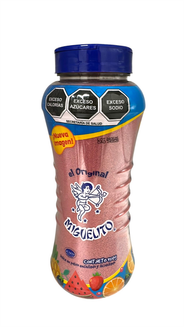 020202 Miguelito Original Tarro Polvo Gde Sabor a Sandia 12/950ml (Pz)