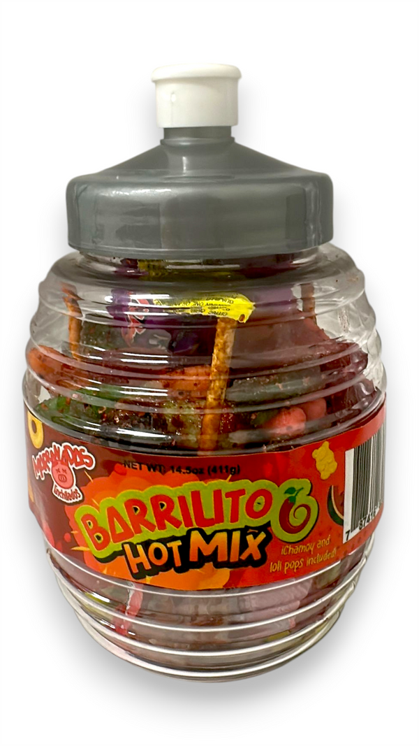 Marranadas Enchilados Barrilito Hot Mix 11/14.50 Oz (Pz)