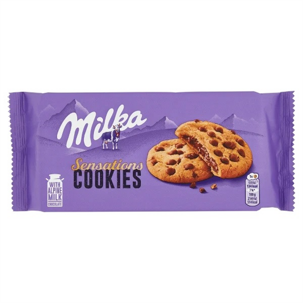 1 - AAA002692 - Milka Sensations Cookies 12/156gr