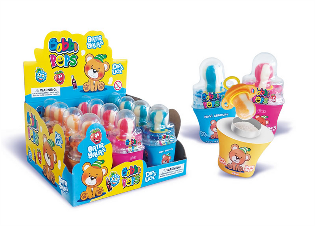 1 - AAA02692 - Bobbo Pops 12/144/32g (Pz)