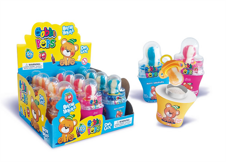 1 - AAA02692 - Bobbo Pops 12/144/32g (Pz)