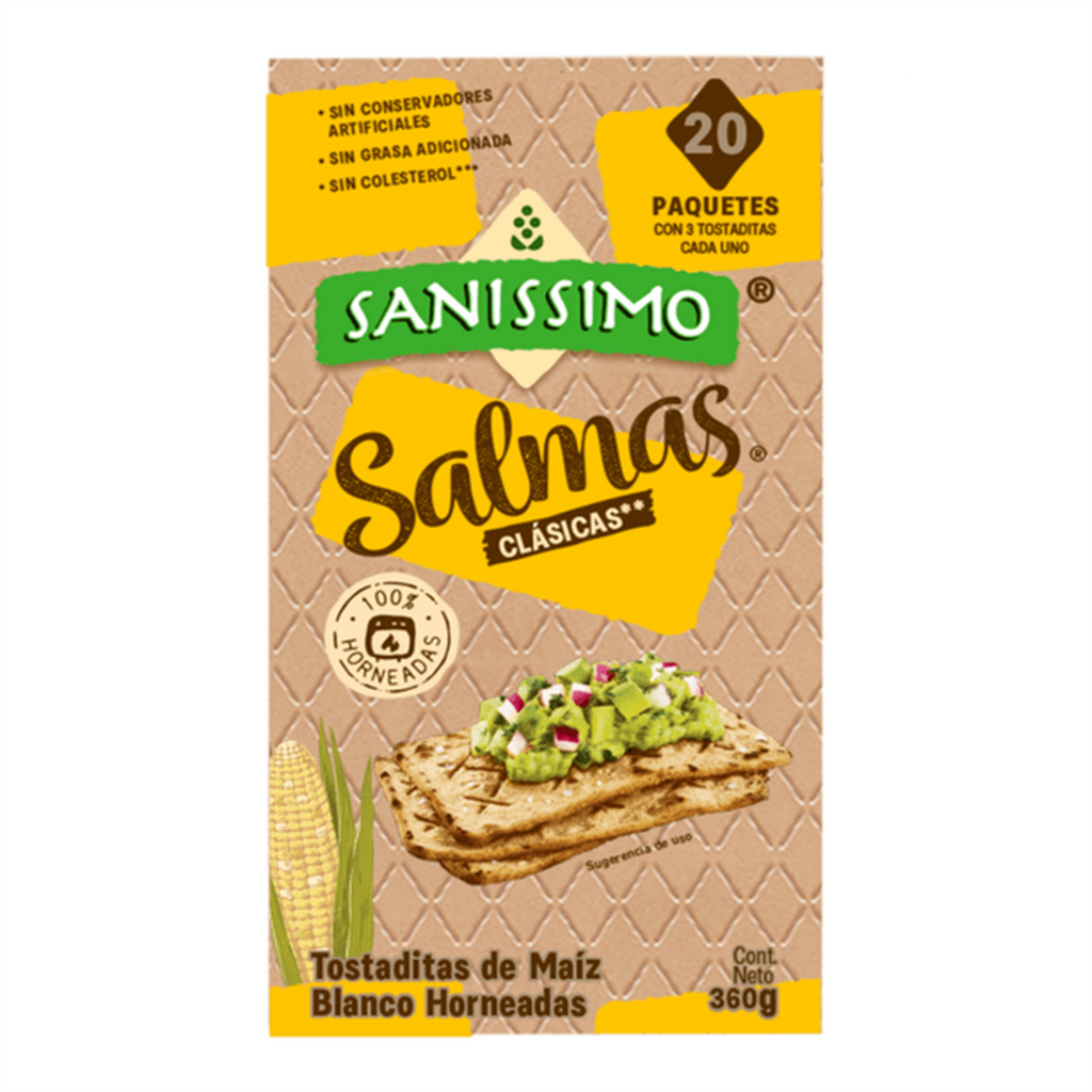 1 - AAA02656 - Sanissimo Salmas Tostadas 24/360 g