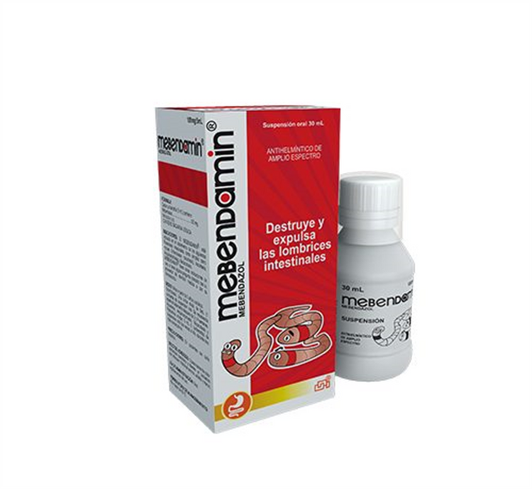 1 - AAA02539 - Mebendamin suspension (100 mg)