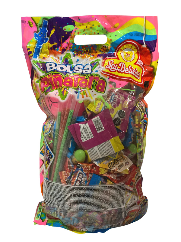 031101 (DUL) Las Delicias  Pinatero Bolsa 5/50/1,4 Kg (Pz)