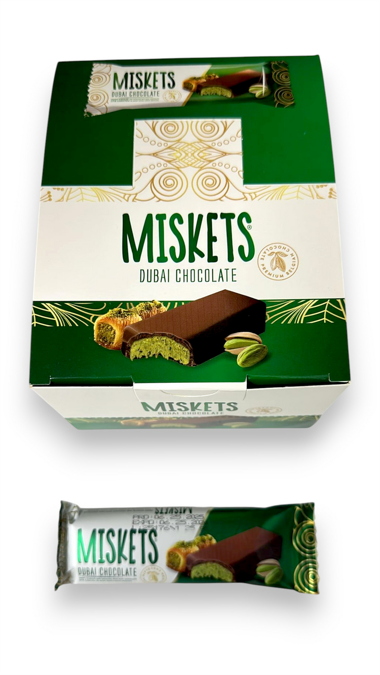 1 - AAA02732 - Miskets Dubai Chocolate 24/144pcs/
