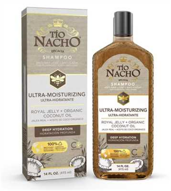 AA0101 Tio Nacho Shampo COCONUT OIL Ultra Hydration 14 fl oz (Pz)