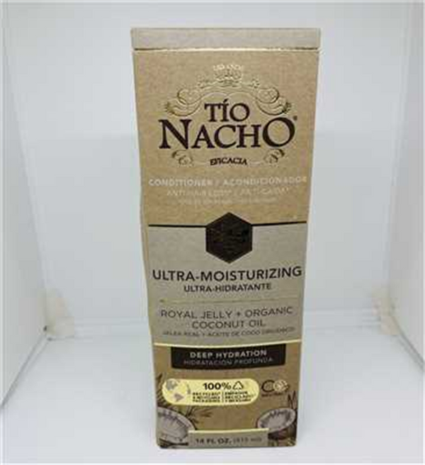 AA0101 Tio Nacho Conditioner ULTRA-MOISTURIZING Royal Jelly + Organic Coconut Oil 14 fl oz (Pz)