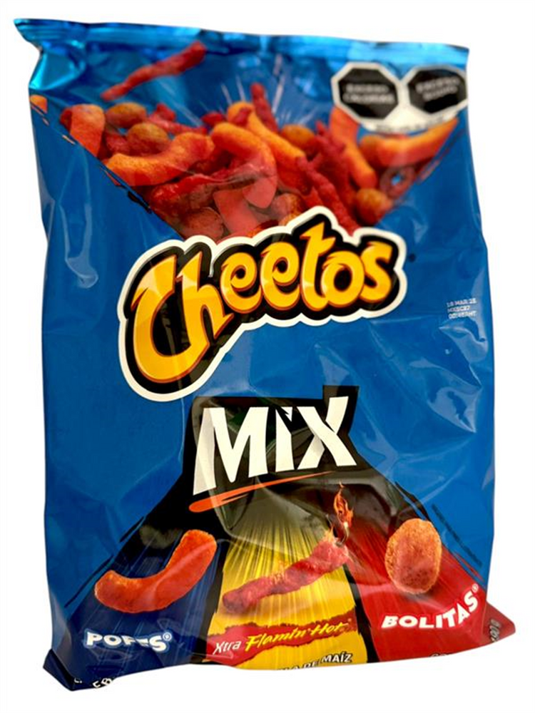 1 - AAA00941 - 060201 Sabritas Cheetos Mix 190 g 
