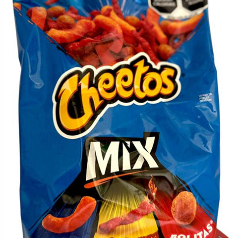 1 - AAA00941 - 060201 Sabritas Cheetos Mix 190 g 