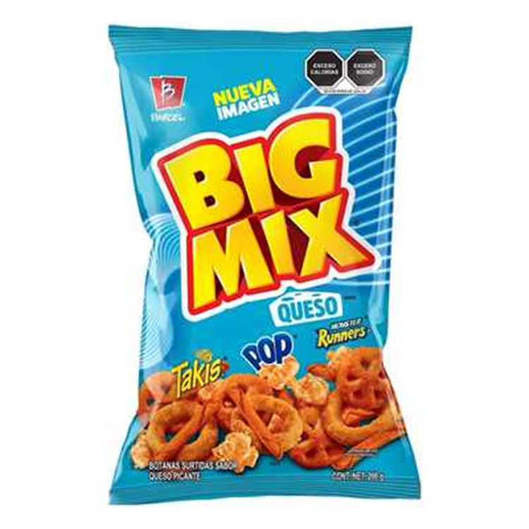 1 - AAA00857 - 060201 Barcel Big Mix QUESO185 grs