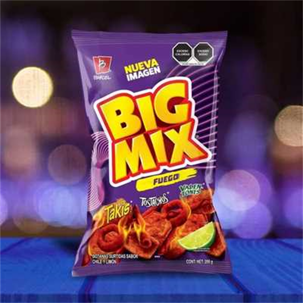1 - AAA00813 - 060201 Barcel Big Mix FUEGO 185 gr