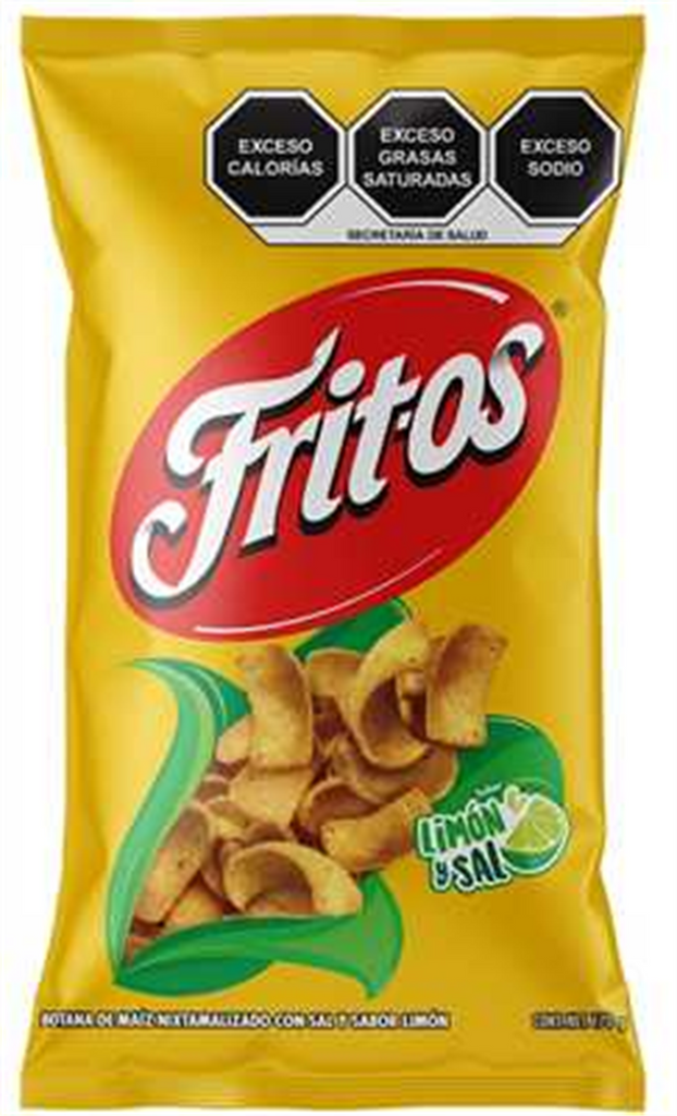 1 - AAA00786 - 060201 Sabritas Fritos Sal Y Limon