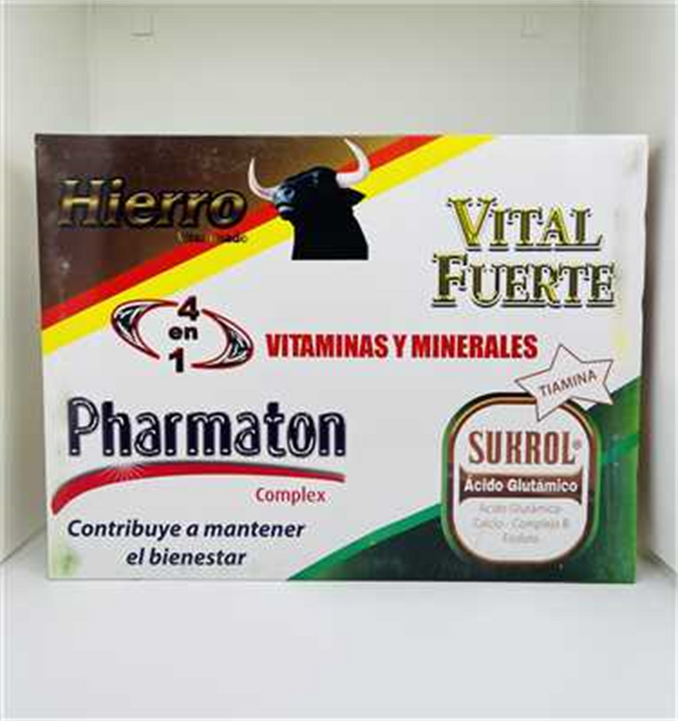 1 - AAA00691 - AA0101 VITAL FUERTE 4 en 1 (Pz)